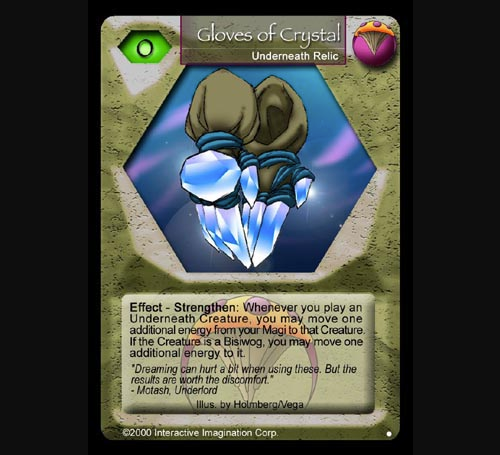 Gloves of Crystal